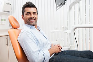 Relaxed Patient