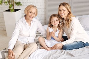 Grandmother, Mother, Daughter