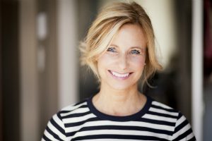 Woman With Confident Smile