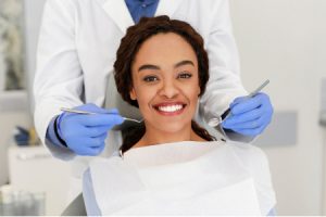Cosmetic Bonding Smiling